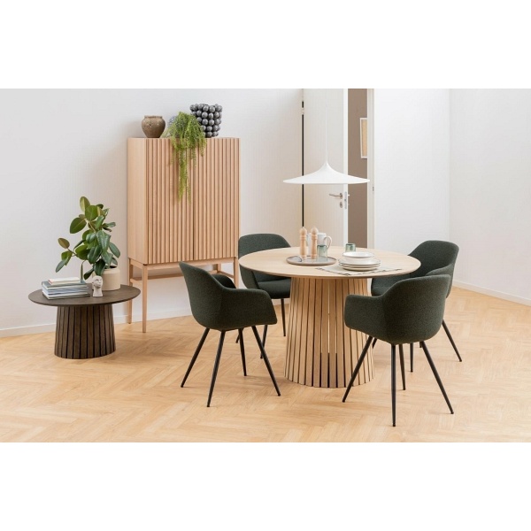 Stół Christo 120cm dąb bielony - ACTONA